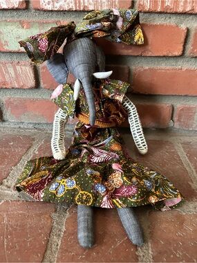 Ulla Johnson x SinaiWali Elephant Doll